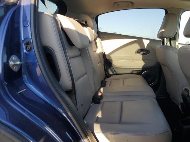 3CZRU6H7XGM736638 - 2016 HONDA HR-V EXL BLUE photo 11