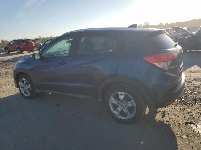 3CZRU6H7XGM736638 - 2016 HONDA HR-V EXL BLUE photo 2