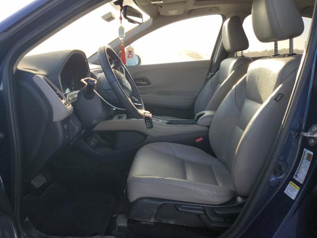 3CZRU6H7XGM736638 - 2016 HONDA HR-V EXL BLUE photo 7