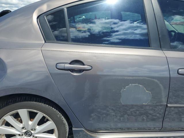 JM1BK323691225235 - 2009 MAZDA 3 S 灰色 照片 10