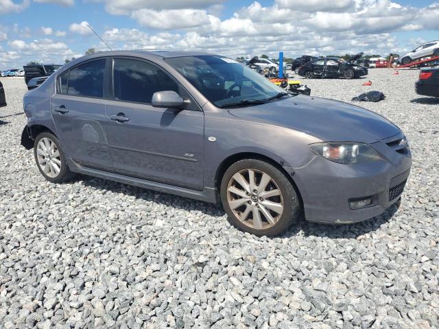 JM1BK323691225235 - 2009 MAZDA 3 S 灰色 照片 4