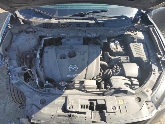 JM3KE4CY3E0376502 - 2014 MAZDA CX-5 TOURING ნაცრისფერი ფოტო 12