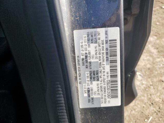 JM3KE4CY3E0376502 - 2014 MAZDA CX-5 TOURING ნაცრისფერი ფოტო 13