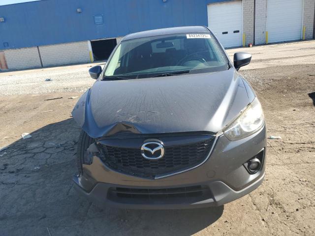 JM3KE4CY3E0376502 - 2014 MAZDA CX-5 TOURING ნაცრისფერი ფოტო 5