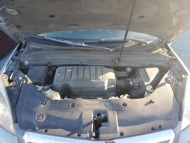 5GZEV237X8J204157 - 2008 SATURN OUTLOOK XR ლურჯი ფოტო 12