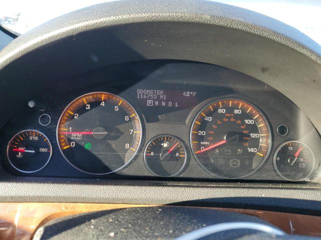 5GZEV237X8J204157 - 2008 SATURN OUTLOOK XR ლურჯი ფოტო 9