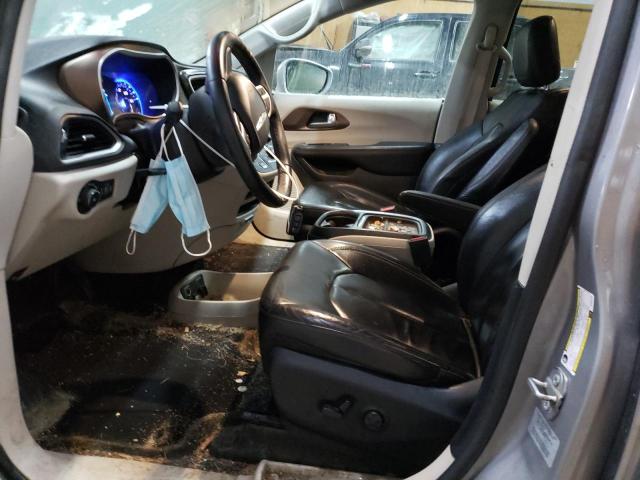 2C4RC1BG5HR552416 - 2017 CHRYSLER PACIFICA TOURING L 银色 照片 7