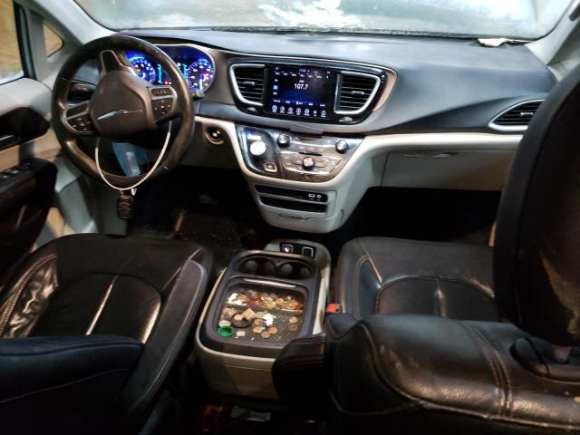 2C4RC1BG5HR552416 - 2017 CHRYSLER PACIFICA TOURING L 银色 照片 8