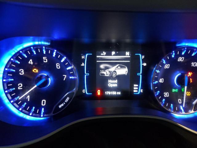 2C4RC1BG5HR552416 - 2017 CHRYSLER PACIFICA TOURING L 银色 照片 9