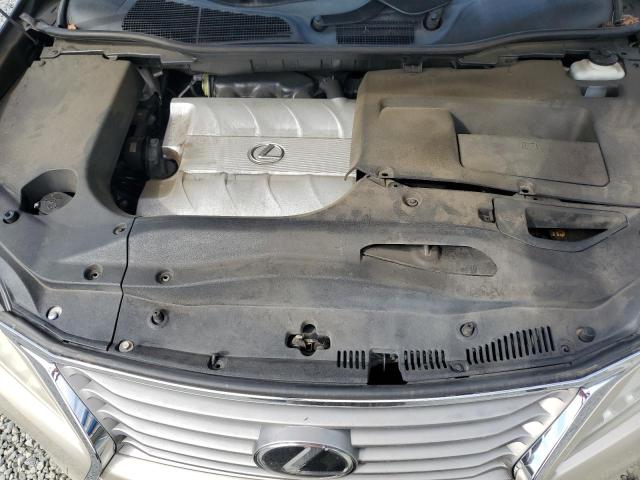 2T2BK1BA0DC219207 - 2013 LEXUS RX 350 BASE Թուխ լուսանկար 12