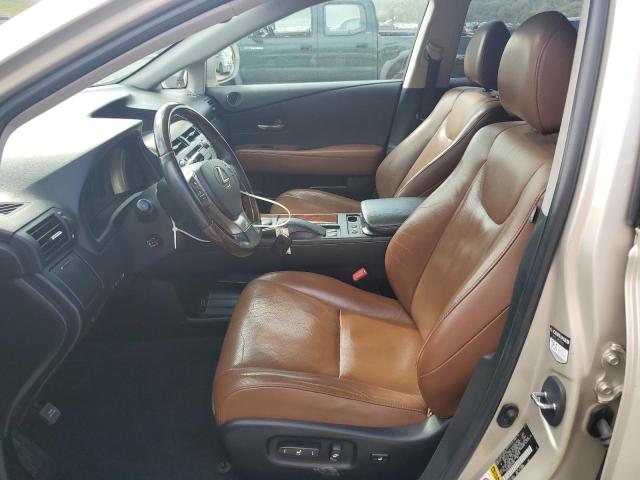 2T2BK1BA0DC219207 - 2013 LEXUS RX 350 BASE Թուխ լուսանկար 7