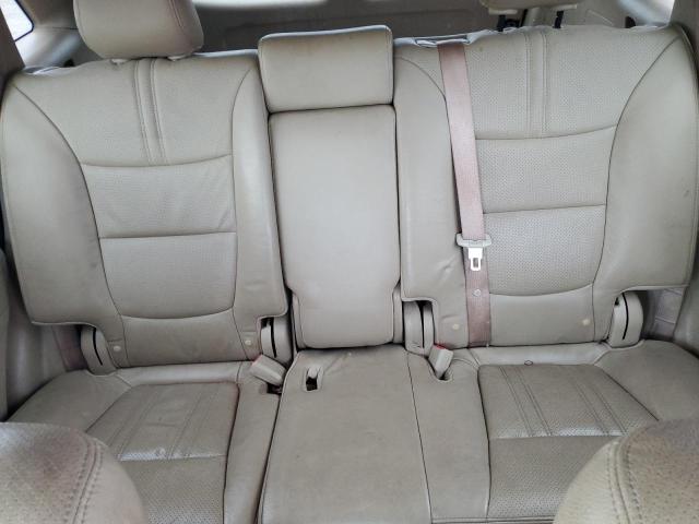 5XYKU3A66DG396324 - 2013 KIA SORENTO EX MAROON photo 10