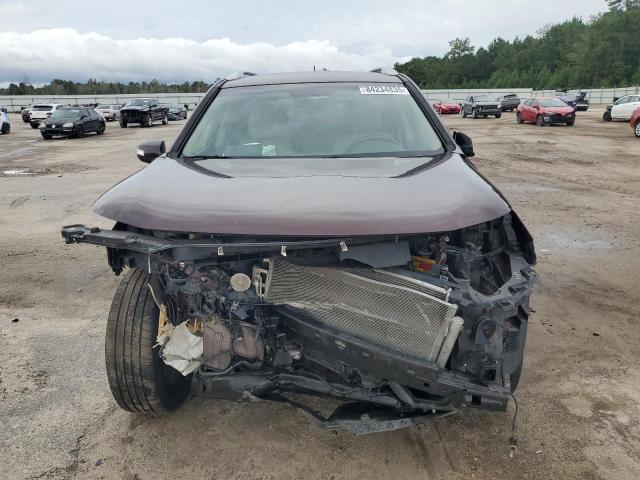 5XYKU3A66DG396324 - 2013 KIA SORENTO EX MAROON photo 5