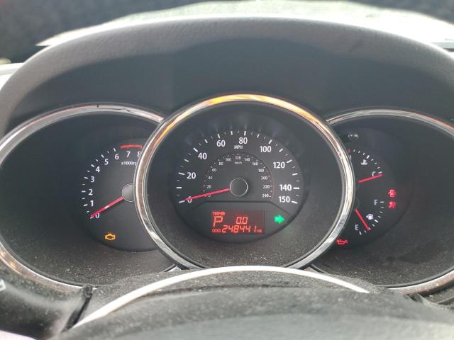 5XYKU3A66DG396324 - 2013 KIA SORENTO EX MAROON photo 9