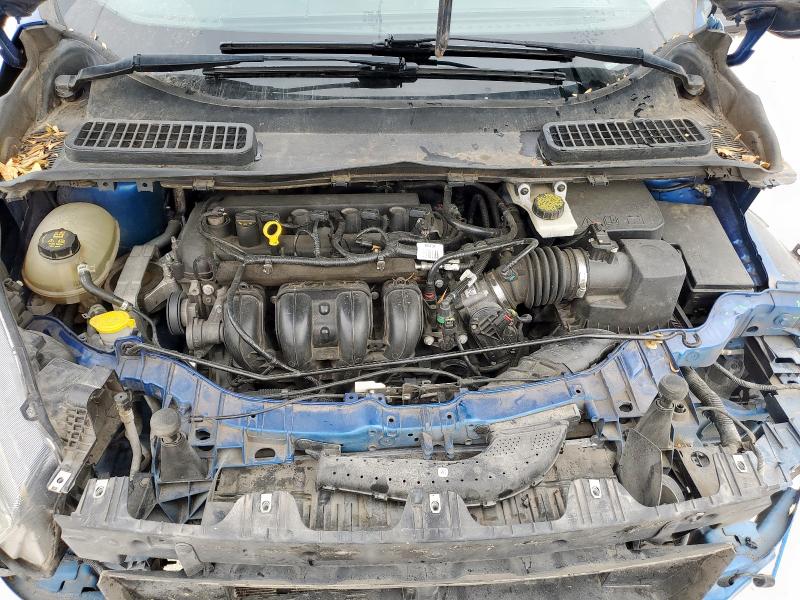 1FMCU0F79JUC75779 - 2018 FORD ESCAPE S 蓝色 照片 12