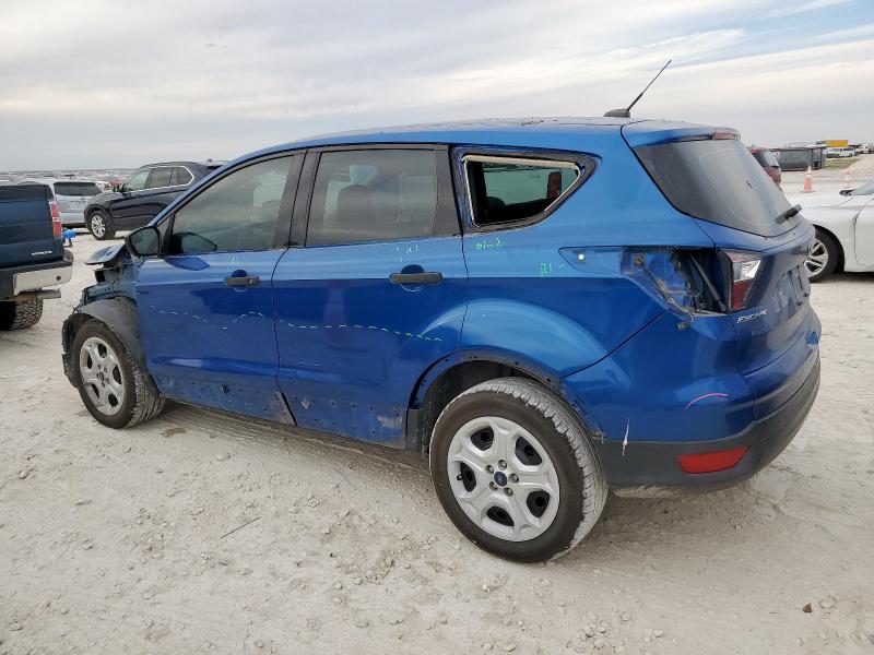 1FMCU0F79JUC75779 - 2018 FORD ESCAPE S 蓝色 照片 2