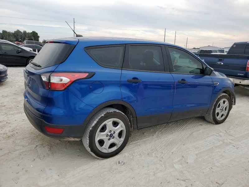1FMCU0F79JUC75779 - 2018 FORD ESCAPE S 蓝色 照片 3