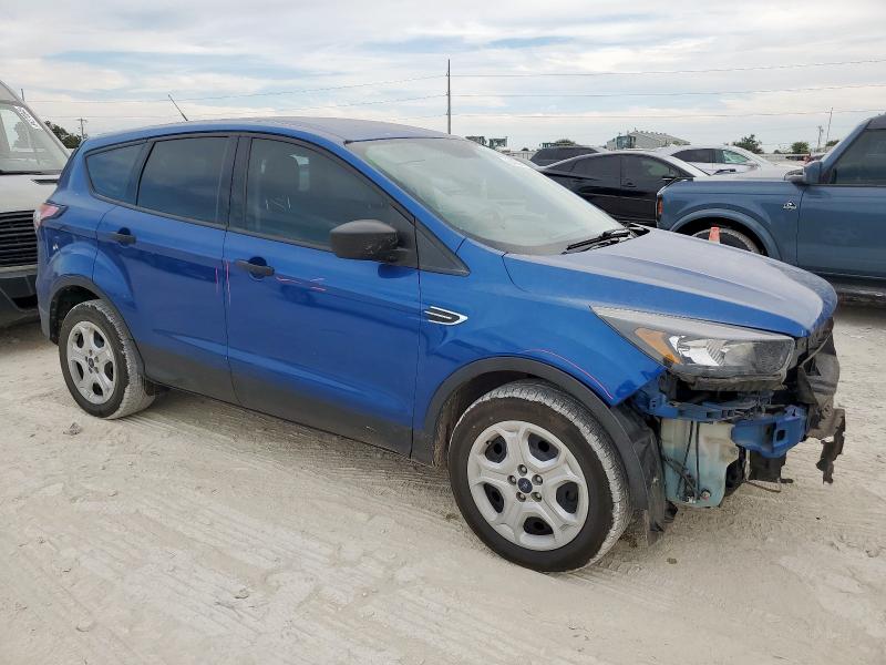 1FMCU0F79JUC75779 - 2018 FORD ESCAPE S 蓝色 照片 4