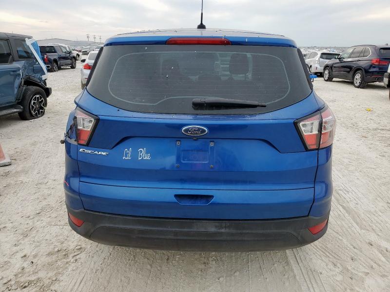 1FMCU0F79JUC75779 - 2018 FORD ESCAPE S 蓝色 照片 6