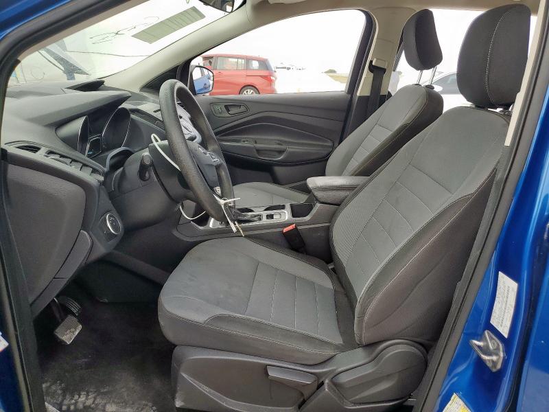 1FMCU0F79JUC75779 - 2018 FORD ESCAPE S 蓝色 照片 7