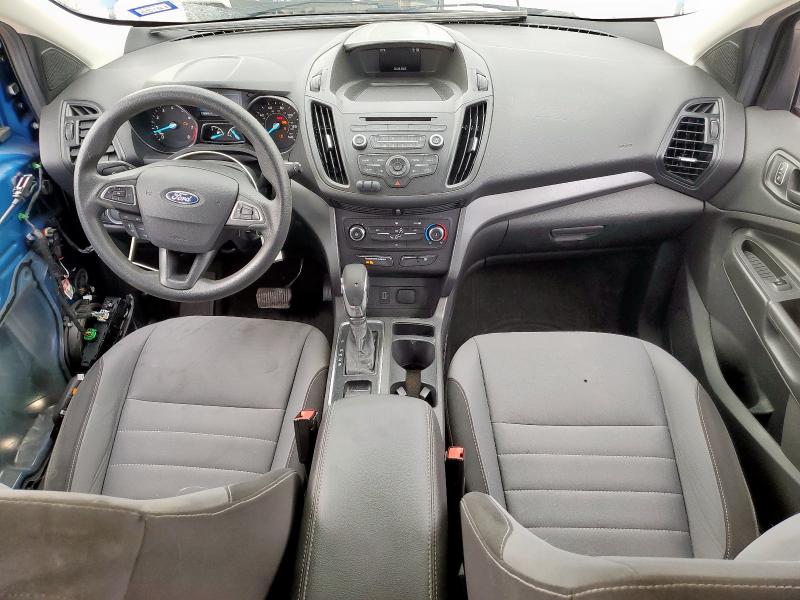 1FMCU0F79JUC75779 - 2018 FORD ESCAPE S 蓝色 照片 8