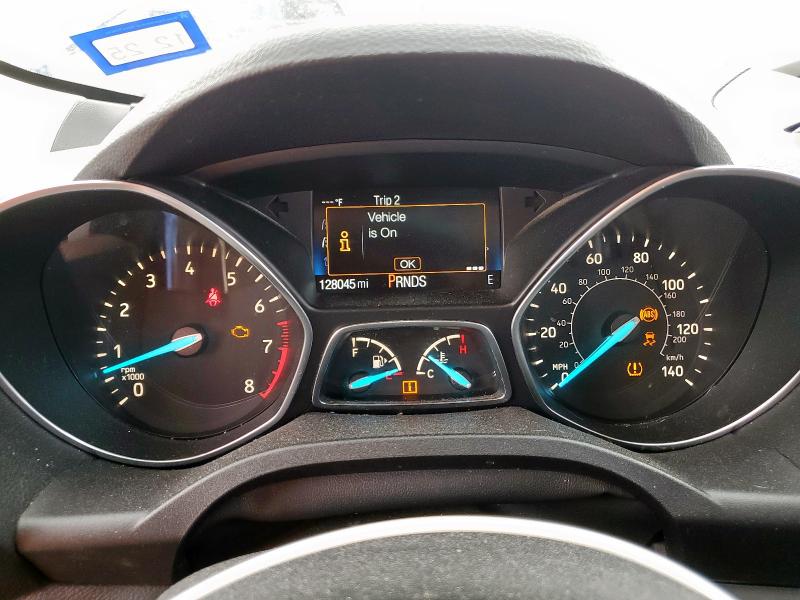 1FMCU0F79JUC75779 - 2018 FORD ESCAPE S 蓝色 照片 9