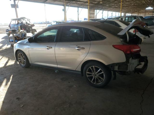 1FADP3F28FL341702 - 2015 FORD FOCUS SE SILVER photo 2