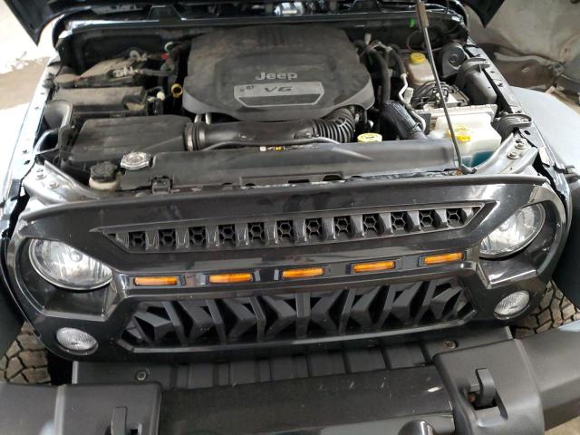 1C4BJWDG2JL883180 - 2018 JEEP WRANGLER UNLIMITED SPORT 黑色 照片 11