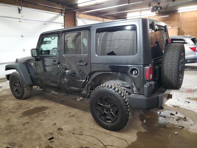 1C4BJWDG2JL883180 - 2018 JEEP WRANGLER UNLIMITED SPORT 黑色 照片 2