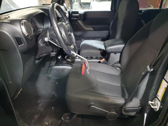 1C4BJWDG2JL883180 - 2018 JEEP WRANGLER UNLIMITED SPORT 黑色 照片 7