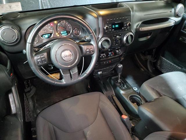 1C4BJWDG2JL883180 - 2018 JEEP WRANGLER UNLIMITED SPORT 黑色 照片 8