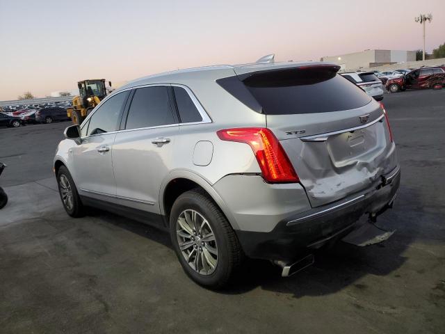 1GYKNBRS7HZ103430 - 2017 CADILLAC XT5 LUXURY ვერცხლისფერი ფოტო 2