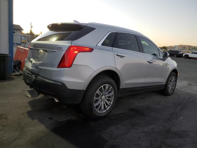 1GYKNBRS7HZ103430 - 2017 CADILLAC XT5 LUXURY ვერცხლისფერი ფოტო 3