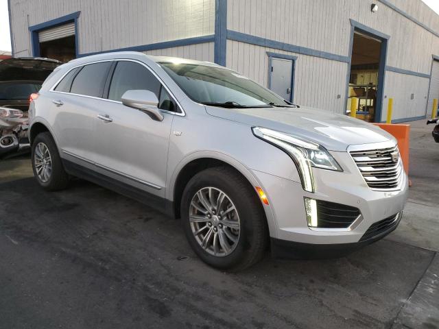1GYKNBRS7HZ103430 - 2017 CADILLAC XT5 LUXURY ვერცხლისფერი ფოტო 4