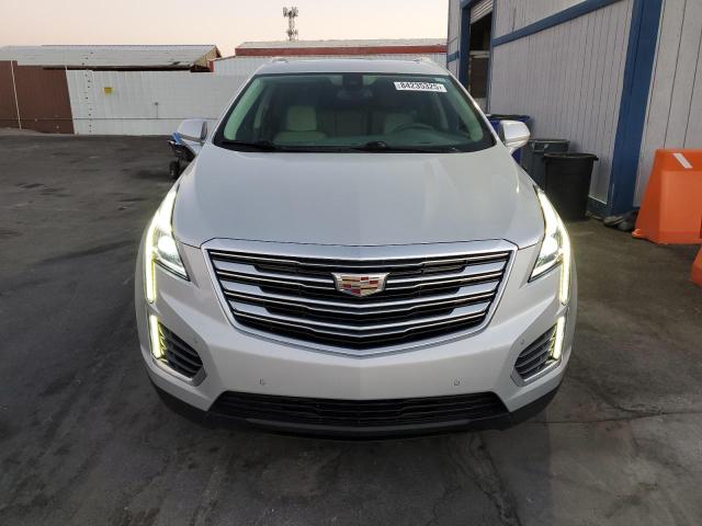 1GYKNBRS7HZ103430 - 2017 CADILLAC XT5 LUXURY ვერცხლისფერი ფოტო 5