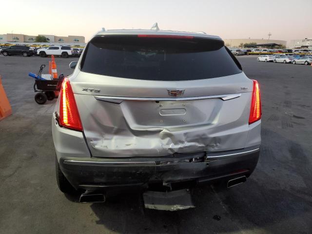 1GYKNBRS7HZ103430 - 2017 CADILLAC XT5 LUXURY ვერცხლისფერი ფოტო 6