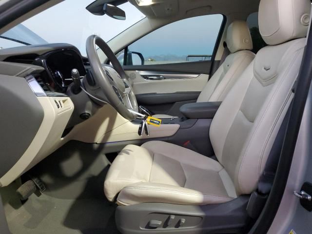 1GYKNBRS7HZ103430 - 2017 CADILLAC XT5 LUXURY ვერცხლისფერი ფოტო 7