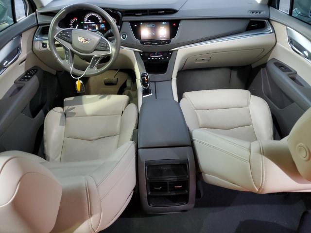 1GYKNBRS7HZ103430 - 2017 CADILLAC XT5 LUXURY ვერცხლისფერი ფოტო 8