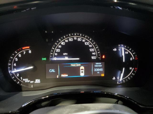 1GYKNBRS7HZ103430 - 2017 CADILLAC XT5 LUXURY ვერცხლისფერი ფოტო 9