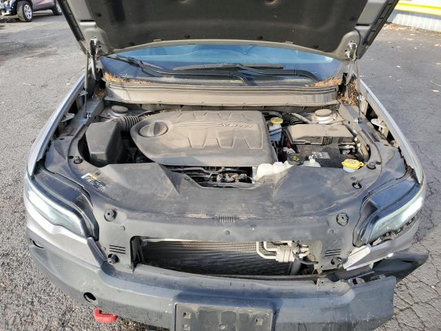 1C4PJMBXXMD199098 - 2021 JEEP CHEROKEE TRAILHAWK 银色 照片 12