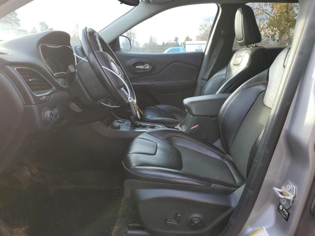 1C4PJMBXXMD199098 - 2021 JEEP CHEROKEE TRAILHAWK 银色 照片 7