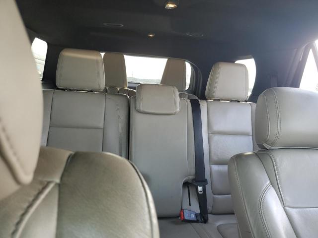 1FM5K7D92DGB23843 - 2013 FORD EXPLORER XLT Biały zdjęcie 10