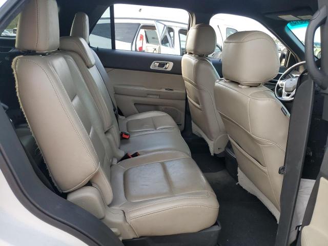 1FM5K7D92DGB23843 - 2013 FORD EXPLORER XLT Biały zdjęcie 11