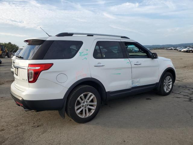 1FM5K7D92DGB23843 - 2013 FORD EXPLORER XLT Biały zdjęcie 3