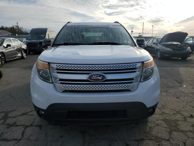 1FM5K7D92DGB23843 - 2013 FORD EXPLORER XLT Biały zdjęcie 5