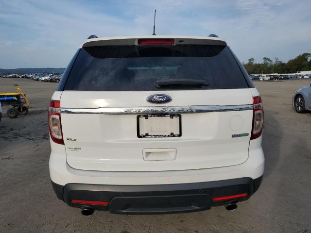 1FM5K7D92DGB23843 - 2013 FORD EXPLORER XLT Biały zdjęcie 6
