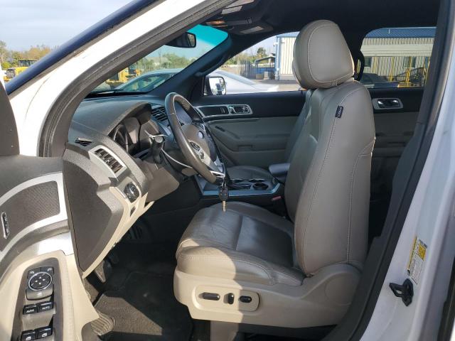 1FM5K7D92DGB23843 - 2013 FORD EXPLORER XLT Biały zdjęcie 7