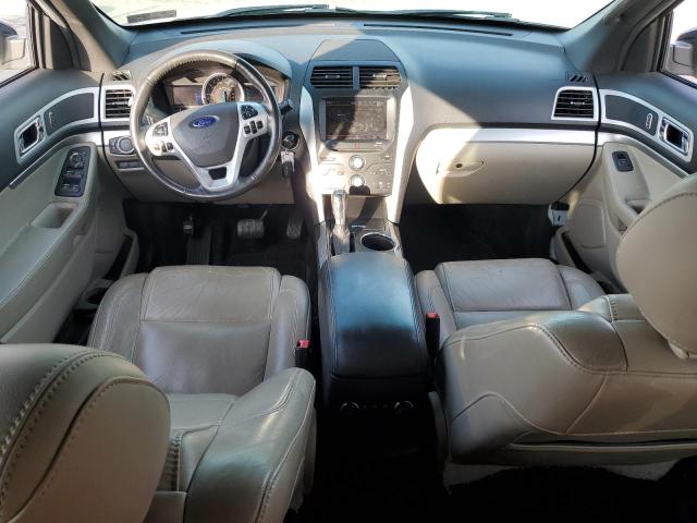 1FM5K7D92DGB23843 - 2013 FORD EXPLORER XLT Biały zdjęcie 8