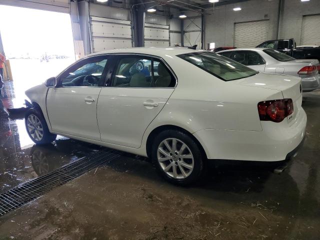 3VWRX7AJ6AM029419 - 2010 VOLKSWAGEN JETTA SE WHITE photo 2