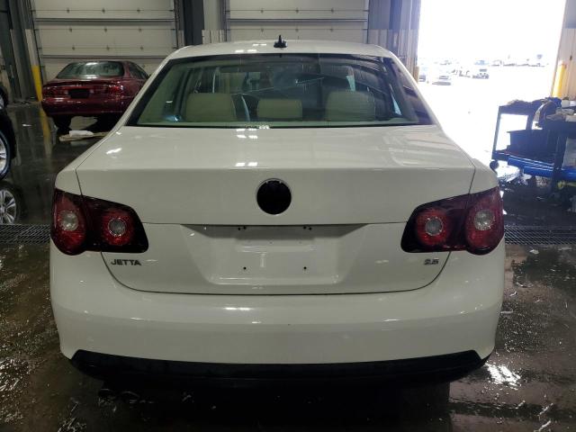 3VWRX7AJ6AM029419 - 2010 VOLKSWAGEN JETTA SE WHITE photo 6